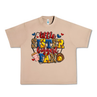 Burro little sister biggest fan softball Urban Heavy Tee - Jasminsmagicworld