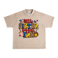 French Oak little sister biggest fan softball Urban Heavy Tee - Jasminsmagicworld