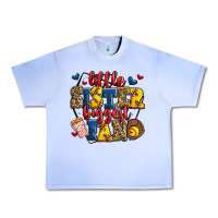 Grape Ice little sister biggest fan softball Urban Heavy Tee - Jasminsmagicworld
