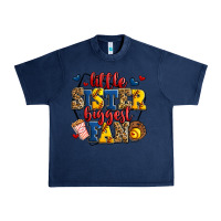Navy little sister biggest fan softball Urban Heavy Tee - Jasminsmagicworld
