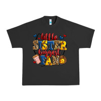 Pigment Black little sister biggest fan softball Urban Heavy Tee - Jasminsmagicworld