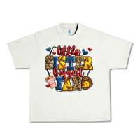 Pistachio little sister biggest fan softball Urban Heavy Tee - Jasminsmagicworld