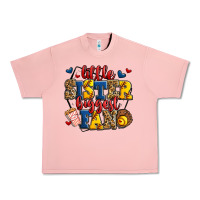 Salmon little sister biggest fan softball Urban Heavy Tee - Jasminsmagicworld