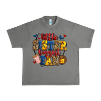 Tornado little sister biggest fan softball Urban Heavy Tee - Jasminsmagicworld