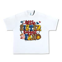 White little sister biggest fan softball Urban Heavy Tee - Jasminsmagicworld