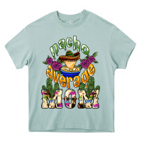 Arona Nacho average Mom Heavy Core Tee - NancyCooperArtShop