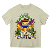 Mossy Nacho average Mom Heavy Core Tee - NancyCooperArtShop