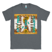 Charcoal Heather Adulting is some bullshit Classic Tee - TumblerDesignByShophia