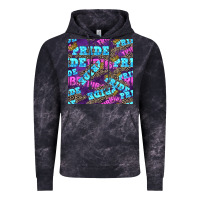 Cloud Black pride tribe seamless pattern Vintage Hoodie - FaDigitalArtStudio