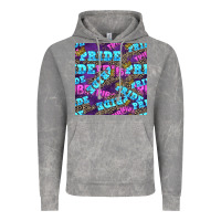 Cloud Rock pride tribe seamless pattern Vintage Hoodie - FaDigitalArtStudio