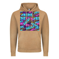 Vintage Camel pride tribe seamless pattern Vintage Hoodie - FaDigitalArtStudio