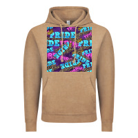 Vintage Coffee pride tribe seamless pattern Vintage Hoodie - FaDigitalArtStudio
