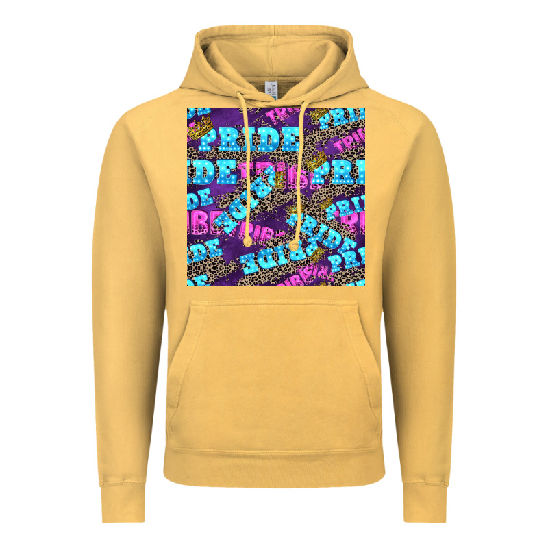 Pride Tribe Seamless Pattern Vintage Hoodie by FaDigitalArtStudio | Teevron