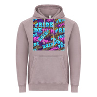 Vintage Zinc pride tribe seamless pattern Vintage Hoodie - FaDigitalArtStudio