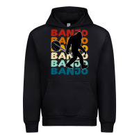 Black banjo t  shirt banjo   banjo bigfoot t  shirt Urban Hoodie - maiPhamDesign