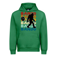 Emerald banjo t  shirt banjo   banjo bigfoot t  shirt Urban Hoodie - maiPhamDesign