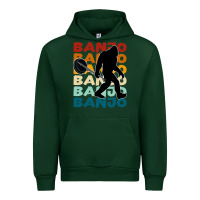 Forest Green banjo t  shirt banjo   banjo bigfoot t  shirt Urban Hoodie - maiPhamDesign