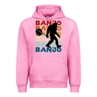 Fuchsia Pink banjo t  shirt banjo   banjo bigfoot t  shirt Urban Hoodie - maiPhamDesign