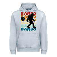 Heather Grey banjo t  shirt banjo   banjo bigfoot t  shirt Urban Hoodie - maiPhamDesign