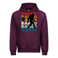 Mauve Wine banjo t  shirt banjo   banjo bigfoot t  shirt Urban Hoodie - maiPhamDesign