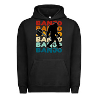 Pigment Black banjo t  shirt banjo   banjo bigfoot t  shirt Urban Hoodie - maiPhamDesign