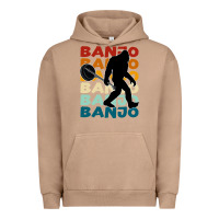 Pigment Burro banjo t  shirt banjo   banjo bigfoot t  shirt Urban Hoodie - maiPhamDesign