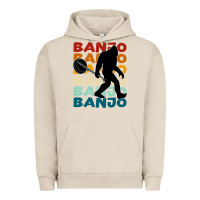 Pigment French Oak banjo t  shirt banjo   banjo bigfoot t  shirt Urban Hoodie - maiPhamDesign
