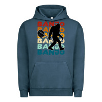 Pigment Midnight Navy banjo t  shirt banjo   banjo bigfoot t  shirt Urban Hoodie - maiPhamDesign