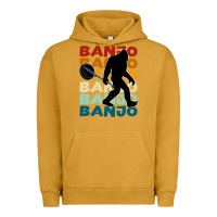 Pigment Peanut Butter banjo t  shirt banjo   banjo bigfoot t  shirt Urban Hoodie - maiPhamDesign