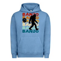 Pigment Pebble Blue banjo t  shirt banjo   banjo bigfoot t  shirt Urban Hoodie - maiPhamDesign