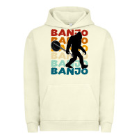 Pigment Pistachio banjo t  shirt banjo   banjo bigfoot t  shirt Urban Hoodie - maiPhamDesign