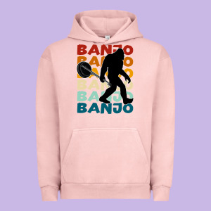 Banjo T  Shirt Banjo   Banjo Bigfoot T  Shirt Urban Hoodie Designed By Maiphamdesign