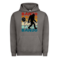 Pigment Tornado banjo t  shirt banjo   banjo bigfoot t  shirt Urban Hoodie - maiPhamDesign