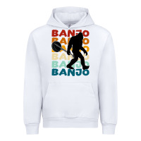 White banjo t  shirt banjo   banjo bigfoot t  shirt Urban Hoodie - maiPhamDesign