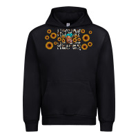 Black howdy heifer Urban Hoodie - JahusDesignShop