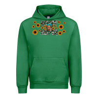 Emerald howdy heifer Urban Hoodie - JahusDesignShop