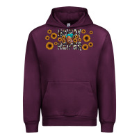 Mauve Wine howdy heifer Urban Hoodie - JahusDesignShop
