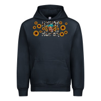 Navy howdy heifer Urban Hoodie - JahusDesignShop
