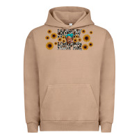Pigment Burro howdy heifer Urban Hoodie - JahusDesignShop