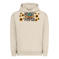 Pigment French Oak howdy heifer Urban Hoodie - JahusDesignShop