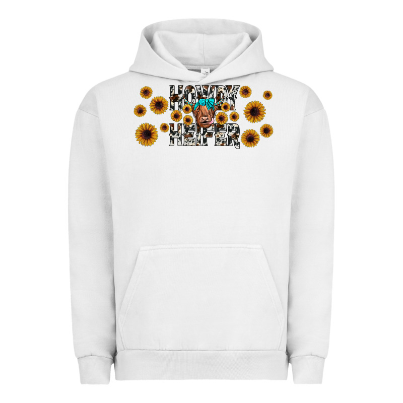 Howdy Heifer Urban Hoodie by JahusDesignShop | Teevron