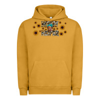 Pigment Peanut Butter howdy heifer Urban Hoodie - JahusDesignShop