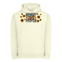 Pigment Pistachio howdy heifer Urban Hoodie - JahusDesignShop