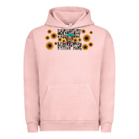 Pigment Salmon howdy heifer Urban Hoodie - JahusDesignShop