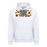White howdy heifer Urban Hoodie - JahusDesignShop