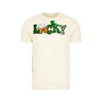 Vintage Arctic Lucky with beer St. Patricks day Vintage Tee - HowdyJamesFarm