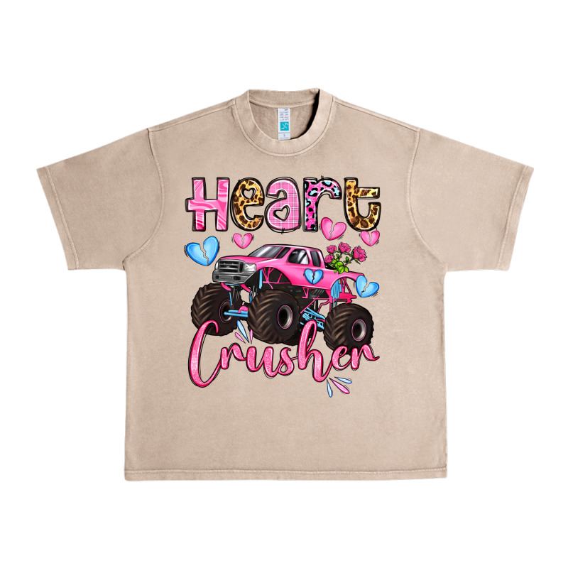 Heart Crusher Olivia Urban Heavy Tee by OliviaCreatesArt | Teevron