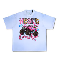 Grape Ice heart crusher olivia Urban Heavy Tee - OliviaCreatesArt