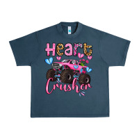 Midnight Navy heart crusher olivia Urban Heavy Tee - OliviaCreatesArt