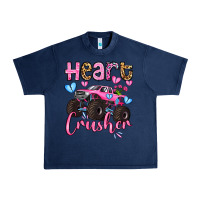 Navy heart crusher olivia Urban Heavy Tee - OliviaCreatesArt